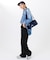 MIR MINI DUFFEL CROSSBDY サファイア