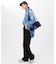 MIR MINI DUFFEL CROSSBDY サファイア
