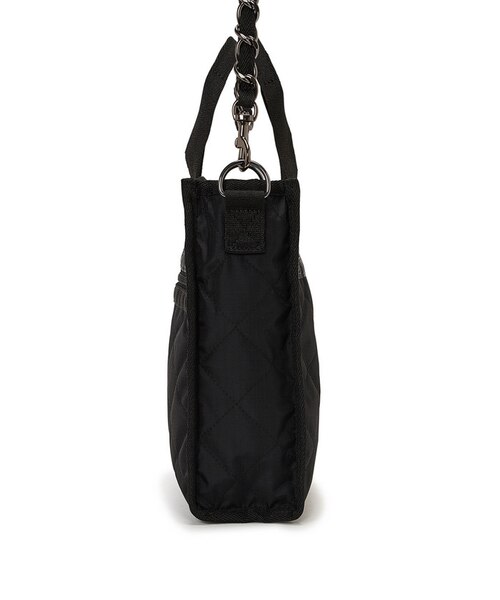 未使用　レスポートサック　チェーンキルト　ショルダーバッグ　完売品　希少 LeSportsac - 1993 LeSportsac レスポートサック ブラック