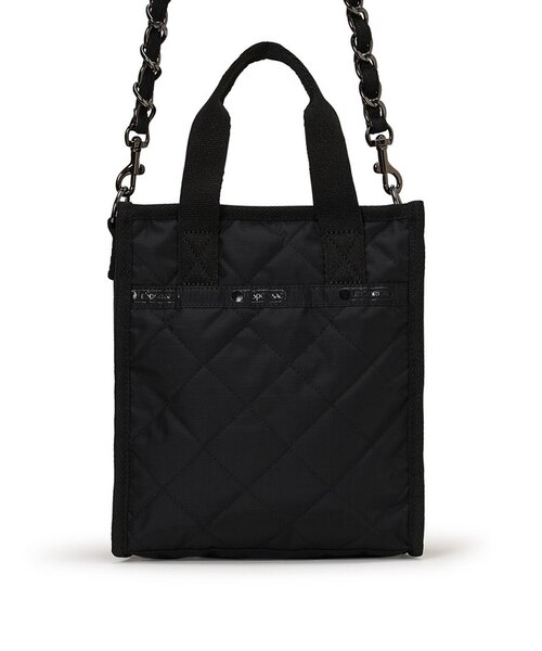 CHAIN MINI N/S TOTE オニキスチェーンキルト｜レスポートサックの通販