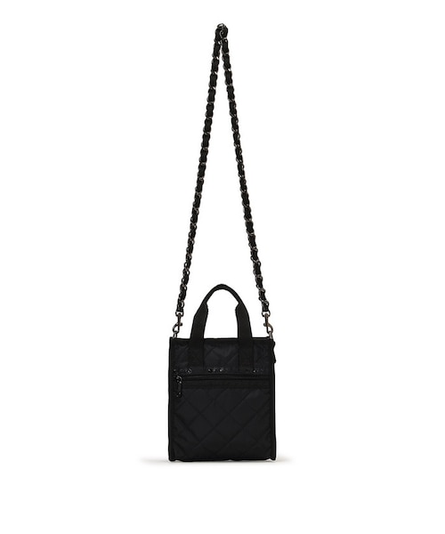 CHAIN MINI N/S TOTE オニキスチェーンキルト｜レスポートサックの通販