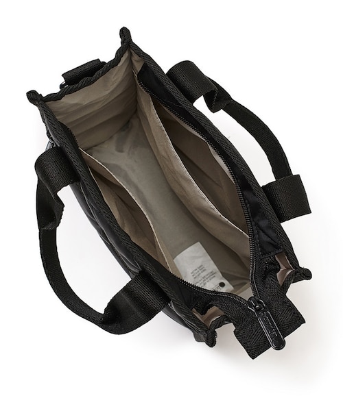 CHAIN MINI N/S TOTE オニキスチェーンキルト｜レスポートサックの通販