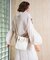 CHAIN MINI N/S TOTE サンドバーチェーンキルト