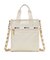 CHAIN MINI N/S TOTE サンドバーチェーンキルト