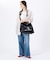 DELUXE ZIPTOP TOTE ブラックシャイン