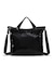 DELUXE ZIPTOP TOTE ブラックシャイン