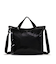 DELUXE ZIPTOP TOTE ブラックシャイン