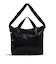 DELUXE ZIPTOP TOTE ブラックシャイン