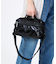 MINI DUFFEL CROSSBODY ブラックシャイン