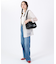 MINI DUFFEL CROSSBODY ブラックシャイン