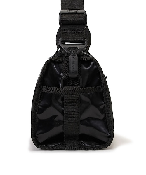 MINI DUFFEL CROSSBODY ブラックシャイン｜レスポートサックの通販 