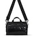 MINI DUFFEL CROSSBODY ブラックシャイン