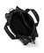 MINI DUFFEL CROSSBODY ブラックシャイン