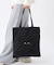 LARGE EMERALD TOTE ブラックキャッツエンブロイダリー