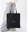 LARGE EMERALD TOTE ブラックキャッツエンブロイダリー