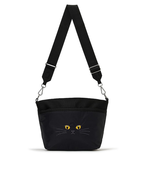 バッグ Black Cat SMALL BUCKET BAG ブラックキャッツエンブロイダリー