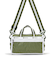 MINI DUFFEL CROSSBODY スペクテイターオリーブ