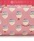 RECTANGULAR COSMETIC スウィートカップケーキディライト