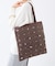 LARGE EMERALD TOTE バニーエンブロイダリー