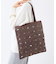 LARGE EMERALD TOTE バニーエンブロイダリー