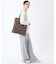 LARGE EMERALD TOTE バニーエンブロイダリー