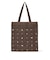 LARGE EMERALD TOTE バニーエンブロイダリー