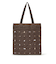 LARGE EMERALD TOTE バニーエンブロイダリー