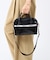 SQUARE TH CROSSBODY アップタウンブラックシャイン/ブラック2