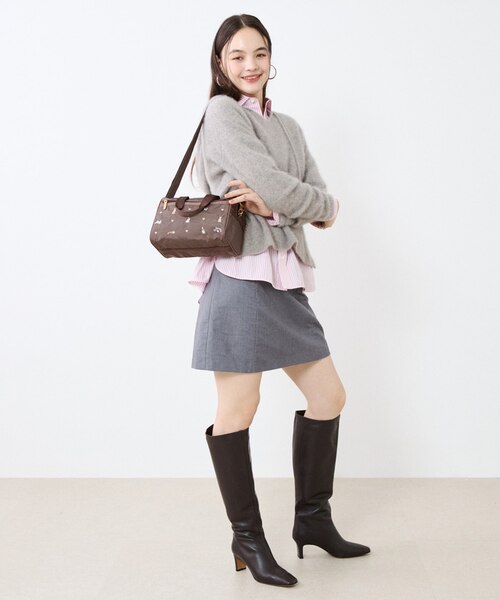 EVERYDAY SM SATCHEL バニーエンブロイダリー｜レスポートサックの通販