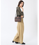 SQUARE TH CROSSBODY アップタウンダークチョコ/ブラック