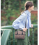 SQUARE TH CROSSBODY アップタウンダークチョコ/ブラック