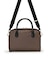 SQUARE TH CROSSBODY アップタウンダークチョコ/ブラック