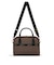 SQUARE TH CROSSBODY アップタウンダークチョコ/ブラック
