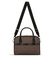 SQUARE TH CROSSBODY アップタウンダークチョコ/ブラック