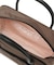 SQUARE TH CROSSBODY アップタウンダークチョコ/ブラック