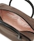 SQUARE TH CROSSBODY アップタウンダークチョコ/ブラック