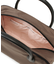 SQUARE TH CROSSBODY アップタウンダークチョコ/ブラック