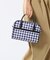 SQUARE TH CROSSBODY アップタウンギンガム/ブラック