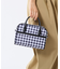 SQUARE TH CROSSBODY アップタウンギンガム/ブラック