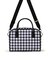 SQUARE TH CROSSBODY アップタウンギンガム/ブラック