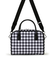 SQUARE TH CROSSBODY アップタウンギンガム/ブラック