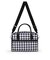 SQUARE TH CROSSBODY アップタウンギンガム/ブラック
