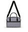 SQUARE TH CROSSBODY アップタウンギンガム/ブラック
