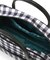 SQUARE TH CROSSBODY アップタウンギンガム/ブラック