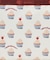 3ZIP COSMETIC カップケーキディライト