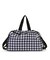 E/W CITY DRAWSTRING BAG  アップタウンギンガム/ブラック