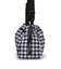 E/W CITY DRAWSTRING BAG  アップタウンギンガム/ブラック