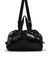 E/W CITY DRAWSTRING BAG  アップタウンブラックシャイン/ブラック2