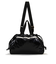 E/W CITY DRAWSTRING BAG  アップタウンブラックシャイン/ブラック2