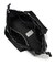 E/W CITY DRAWSTRING BAG  アップタウンブラックシャイン/ブラック2